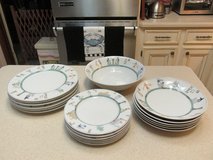 19-Piece Bavaria, Germany Porcelain China -- Egyptian Motif - Mint Condition in Luke AFB, Arizona