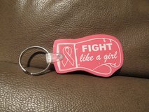 FREE - Pink Breast Cancer "Boxing Glove" Keychain in Conroe, Texas