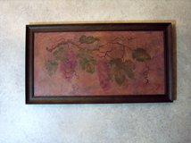 Grapes wall hanging in Westmont, Illinois