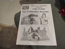 FREE -- 3 Free Fabric Bunny Patterns in Kingwood, Texas