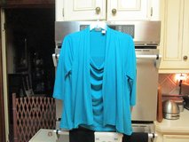 Women's One Piece Twinset Top - By Kim Rogers -- Size XL in Conroe, Texas