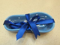 Pretty Stainless Steel Dip Spreader In Dish // Great Hostess Gift in Luke AFB, Arizona