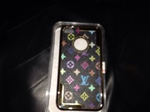 Louis Vuitton I phone 4,4s cover in Lakenheath, UK