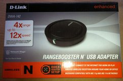 D-Link Rangebooster N USB Adapter in Stuttgart, GE
