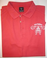 Kaiserslautern High School Raiders shirts in Ramstein, Germany