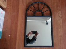 Black Metal Wall Mirror in Chicago, Illinois
