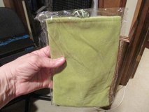 Suede Drawstring Bag For Tablet -- Sealed in Kingwood, Texas