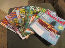 A Year's Worth Of Sunset Magazines - Discover The Western Part Of the U.S. in Luke AFB, Arizona